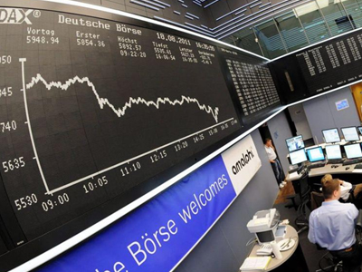 Πτωτικά κινούνται οι ευρωαγορές